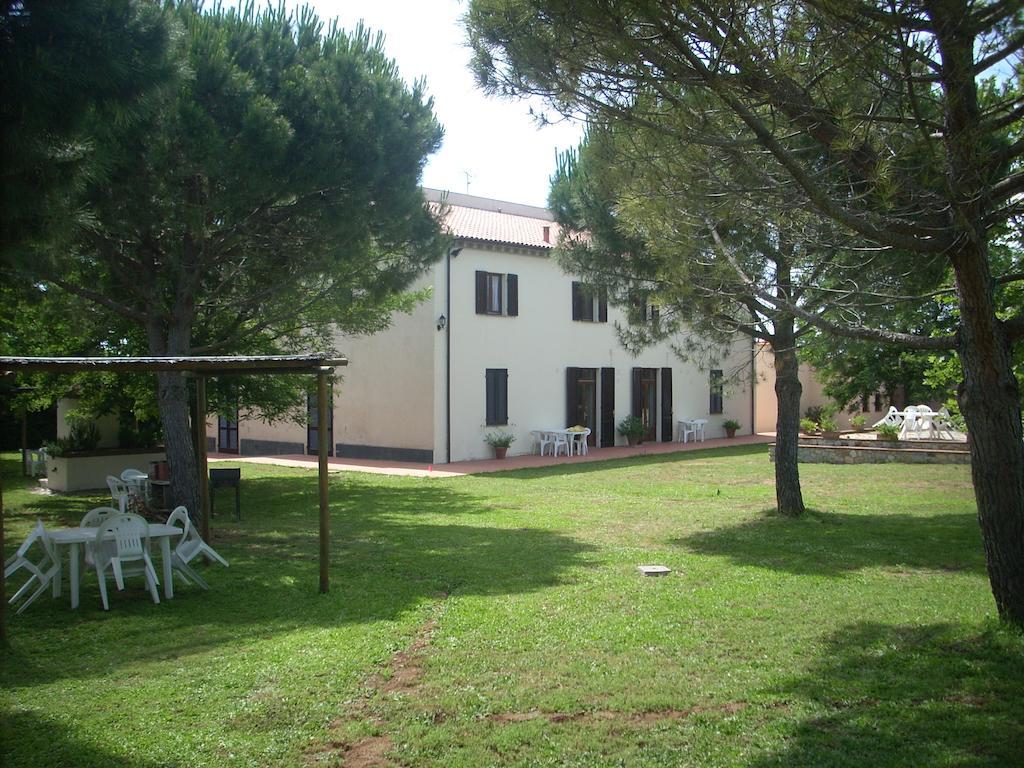 Vila Azienda Agrituristica Allumiere Campiglia Marittima Exteriér fotografie